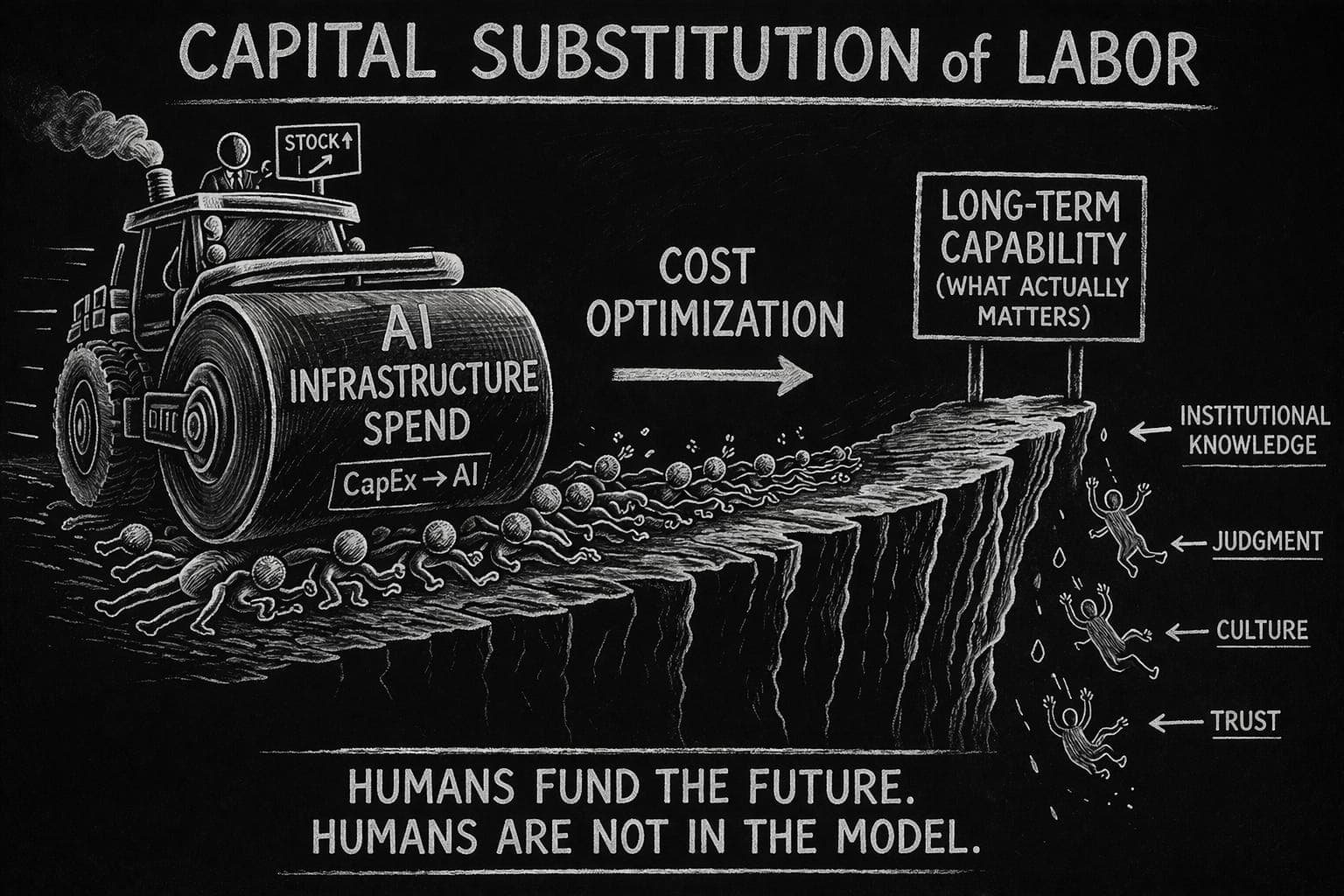 Capital Substitution of Labor