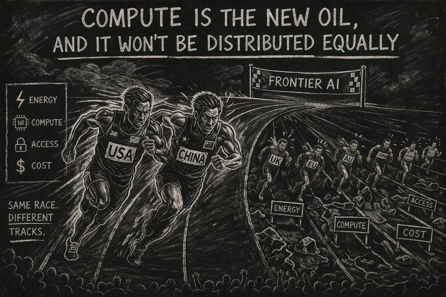 Compute Is the New Oil, and It Won't Be Distributed Equally